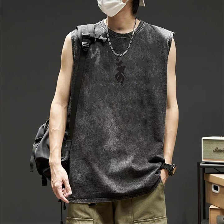 Tie Dye Round Neck Regular Fit Casual T-shirt