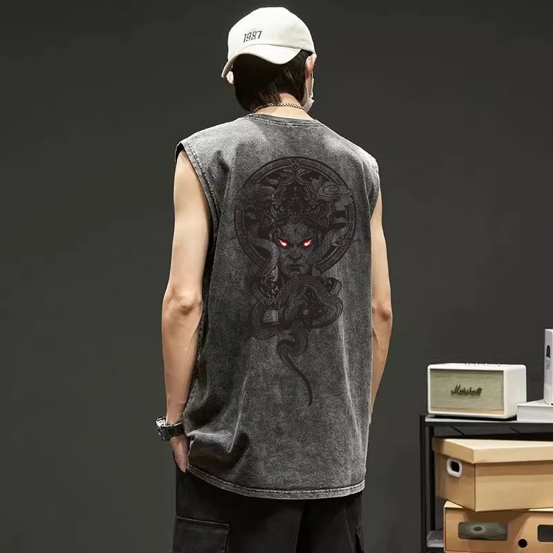 Tie Dye Round Neck Regular Fit Casual T-shirt