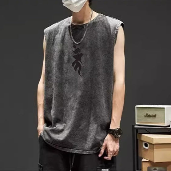 Tie Dye Round Neck Regular Fit Casual T-shirt