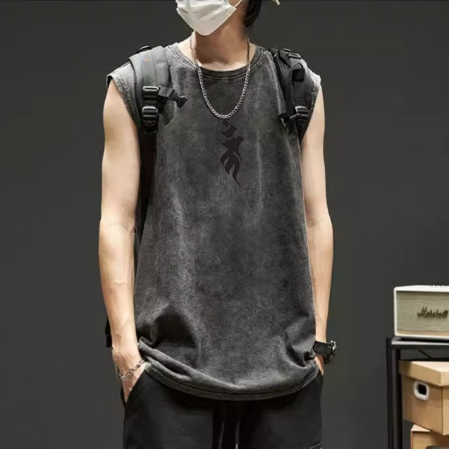 Tie Dye Round Neck Regular Fit Casual T-shirt