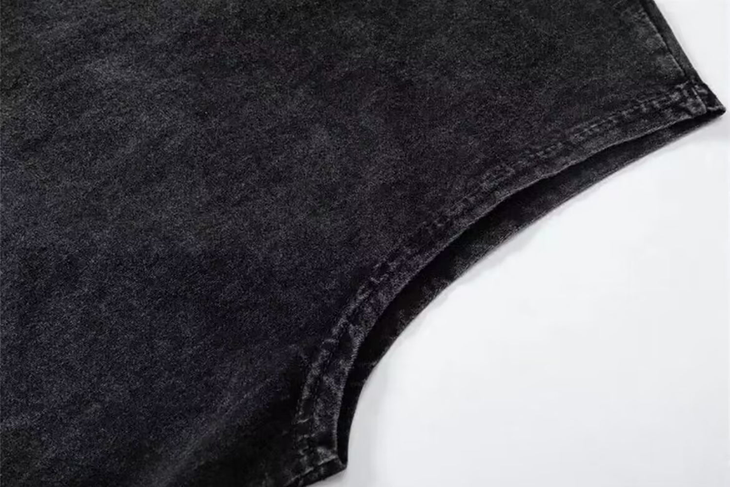 Men Typography Printed Round Neck Cotton T-shirt