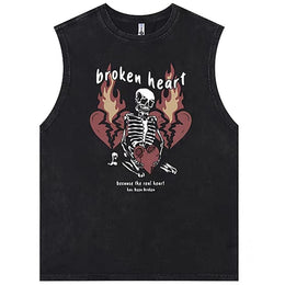 Men Graphic Printed Round Neck Cotton T-shirt