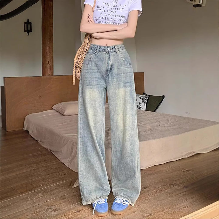 Women Relaxed Fit Light Fade Jeans