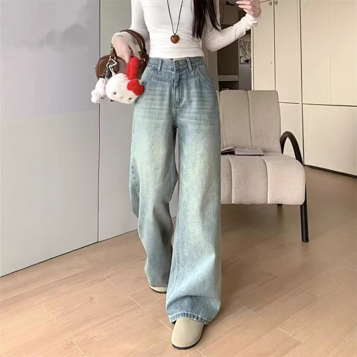 Women Regular Fit Mid-Rise Light Fade Jeans