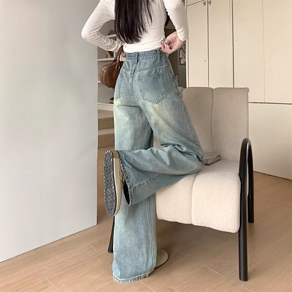 Women Regular Fit Mid-Rise Light Fade Jeans