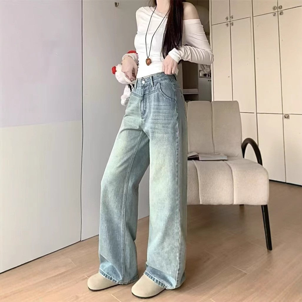 Women Regular Fit Mid-Rise Light Fade Jeans