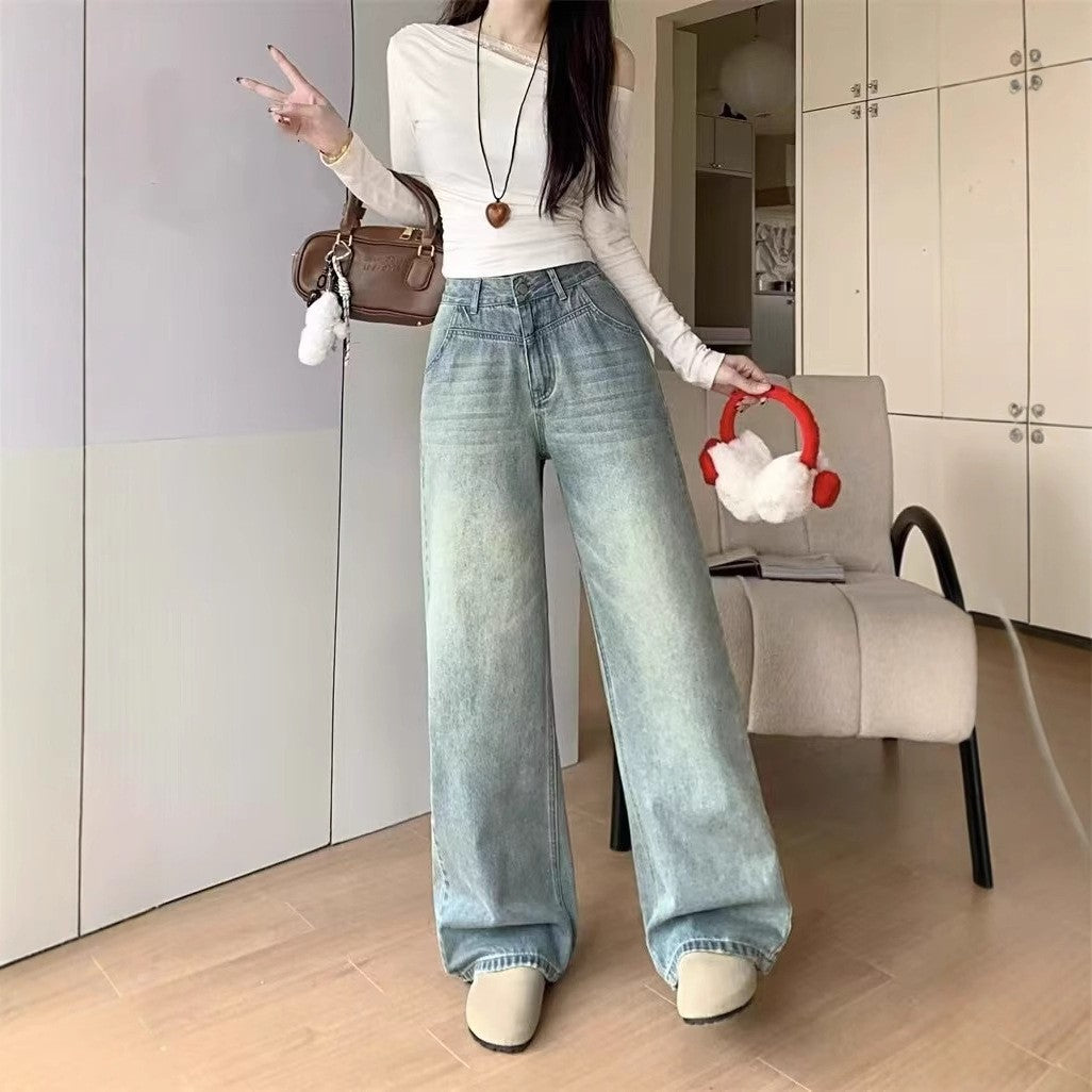 Women Regular Fit Mid-Rise Light Fade Jeans