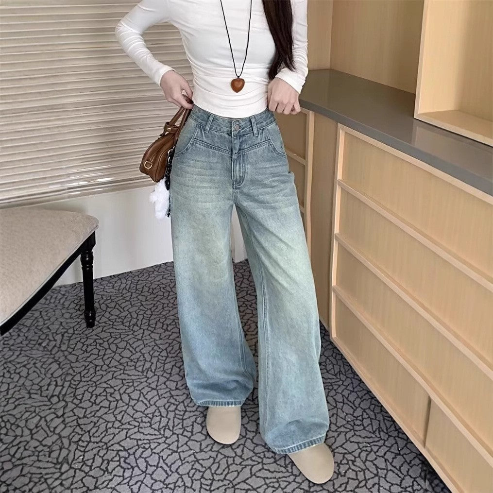 Women Regular Fit Mid-Rise Light Fade Jeans
