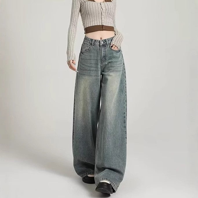 Women Relaxed Fit Mid-Rise Light Fade Jeans
