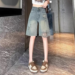 Solid Mid-Rise Regular Shorts