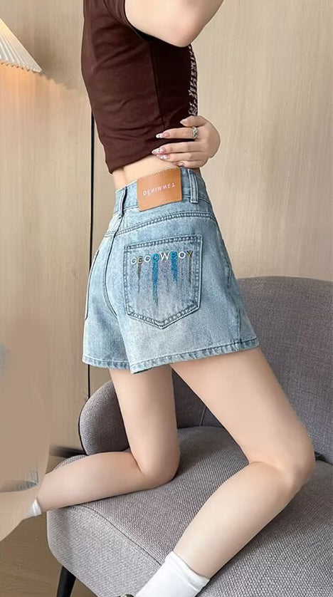 Women Mid-Rise Loose Fit  Shorts