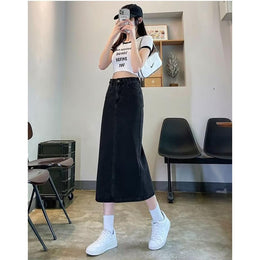 Women High Rise Flared Skirt