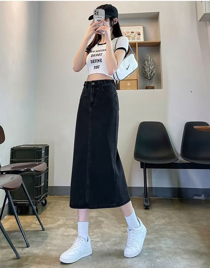 Women High Rise Flared Skirt