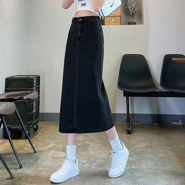 Women High Rise Flared Skirt