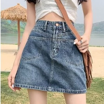 Women Flared Low Distress Heavy Fade Jeans