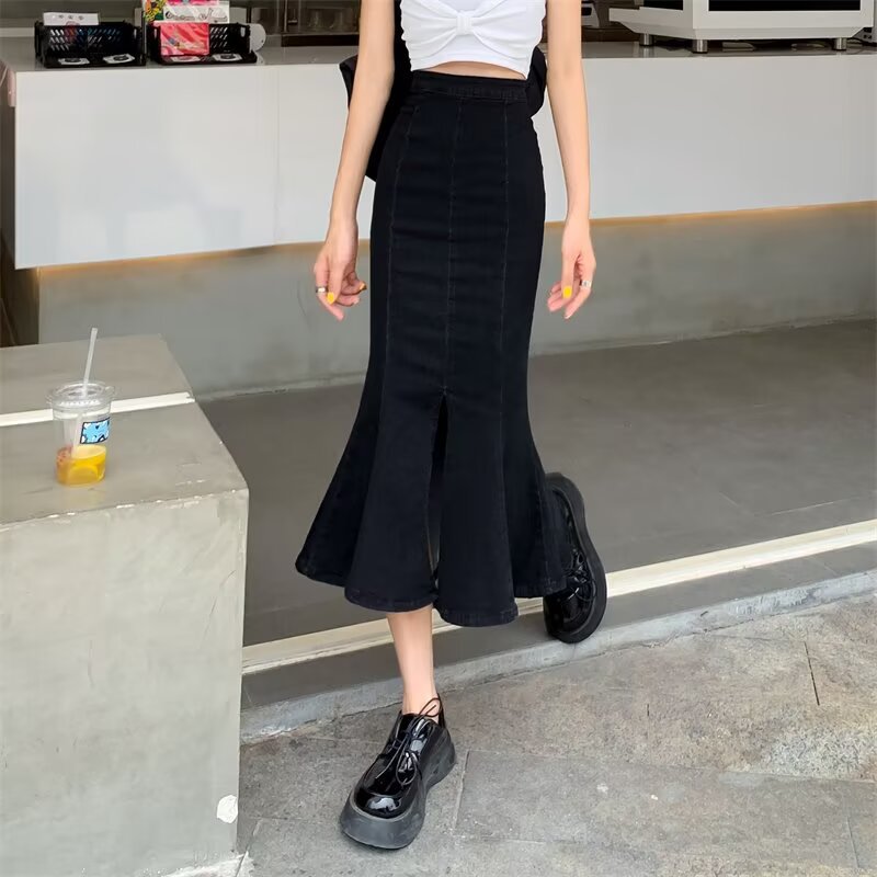 Trumpet Midi Skirt