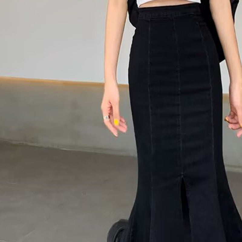 Trumpet Midi Skirt