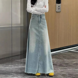 Straight Maxi Skirt