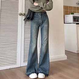 Women Bootcut Light Fade Jeans