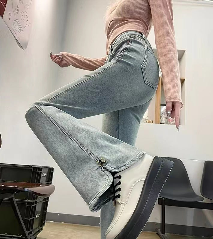 Women Bootcut Fit Mid-Rise Jeans