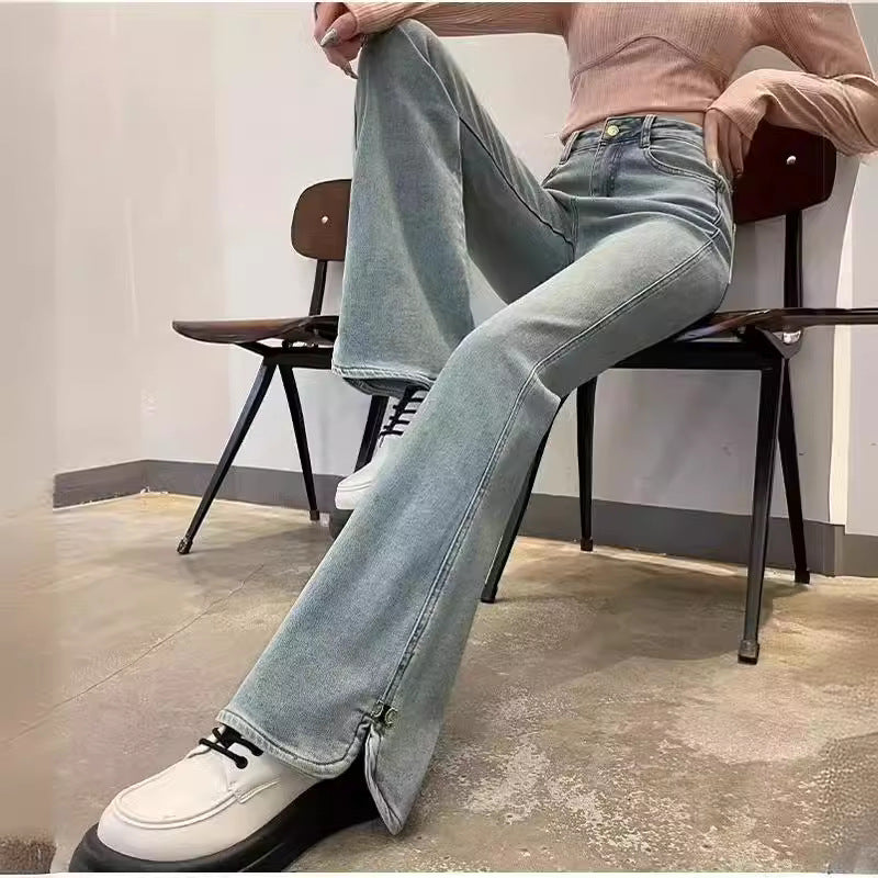 Women Bootcut Fit Mid-Rise Jeans