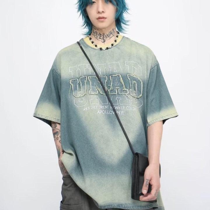 Oversized Round Neck Tshirt