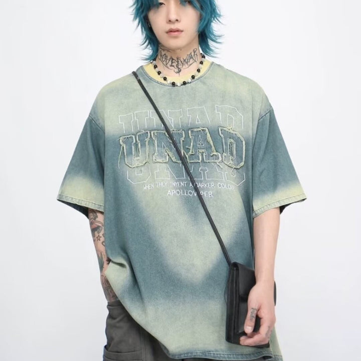 Oversized Round Neck Tshirt