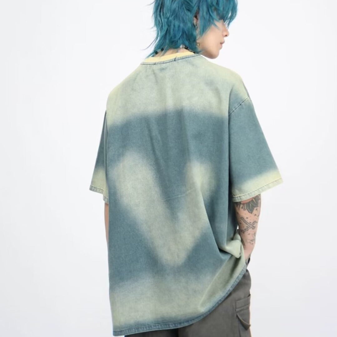 Oversized Round Neck Tshirt