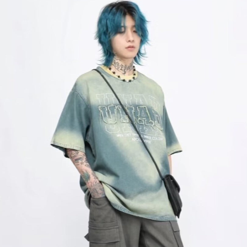 Oversized Round Neck Tshirt