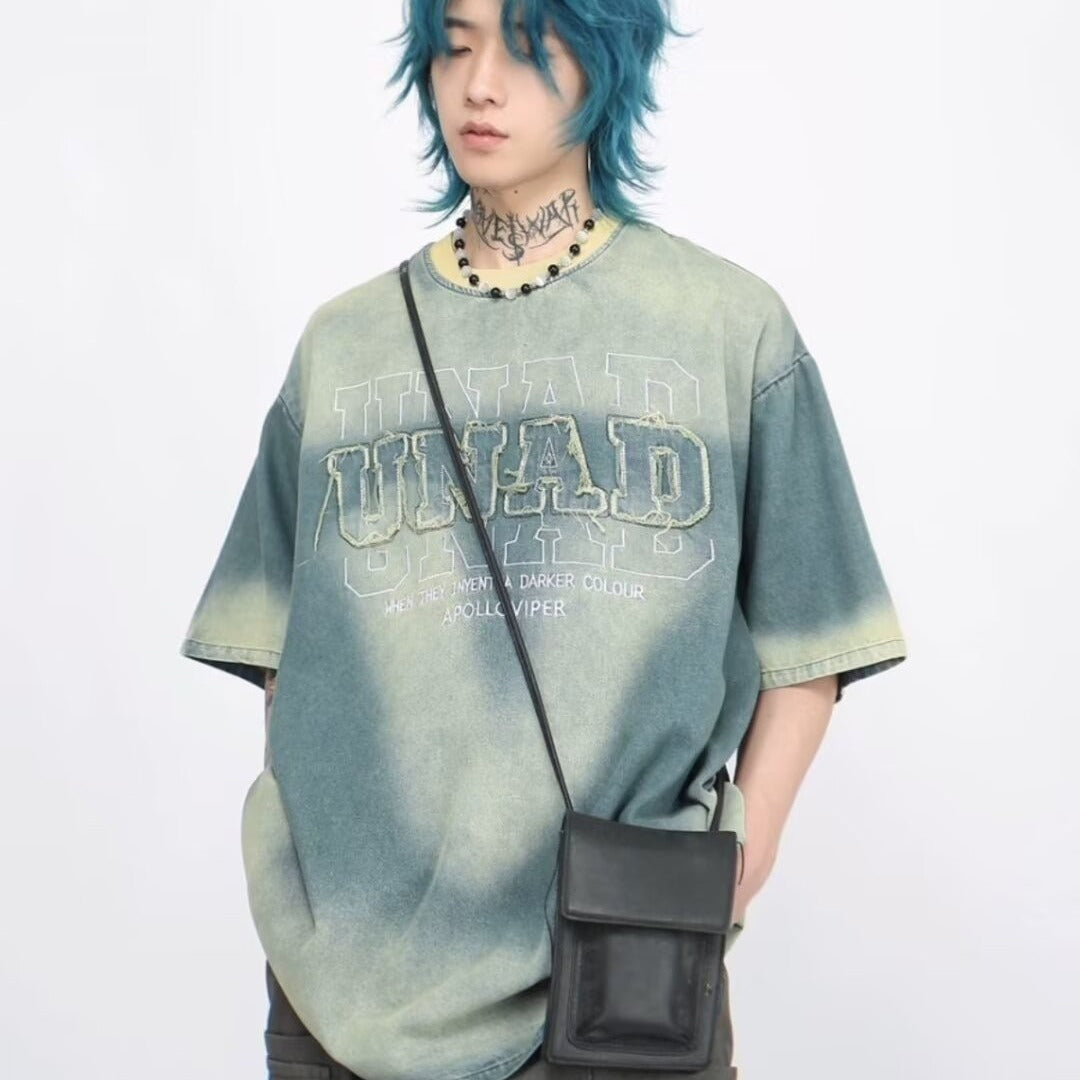 Oversized Round Neck Tshirt