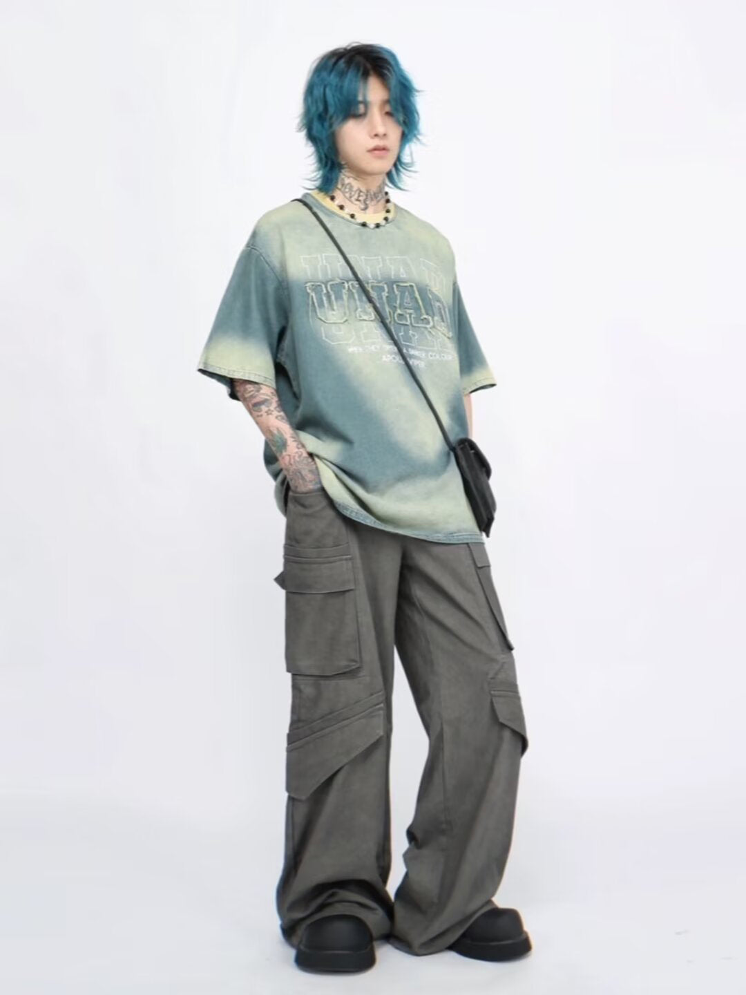 Oversized Round Neck Tshirt