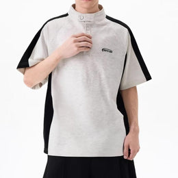 Relaxed Fit Halter Neck Tshirt