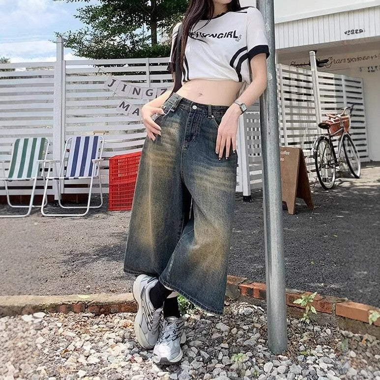 Mid-Rise Regular Fit Jeans