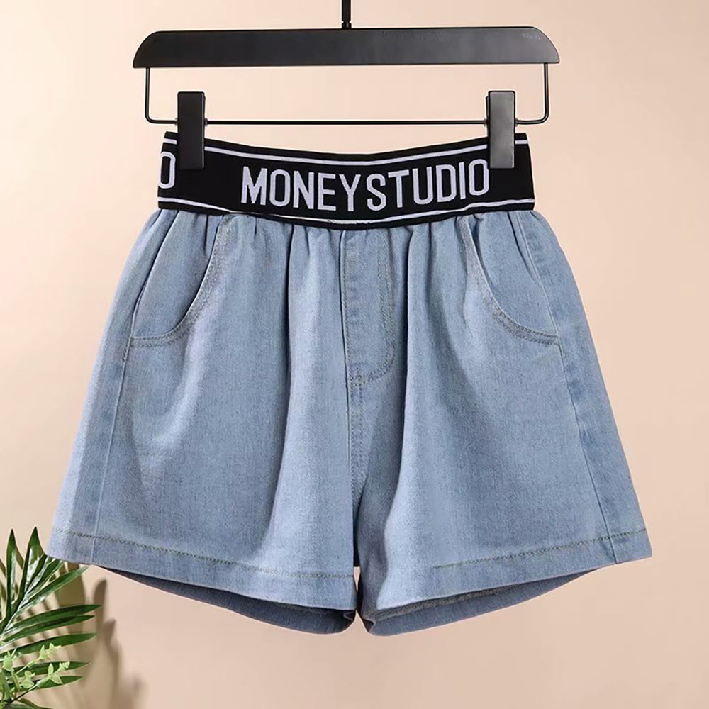 Solid Mid-Rise Regular Shorts