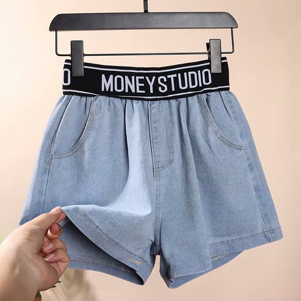 Solid Mid-Rise Regular Shorts
