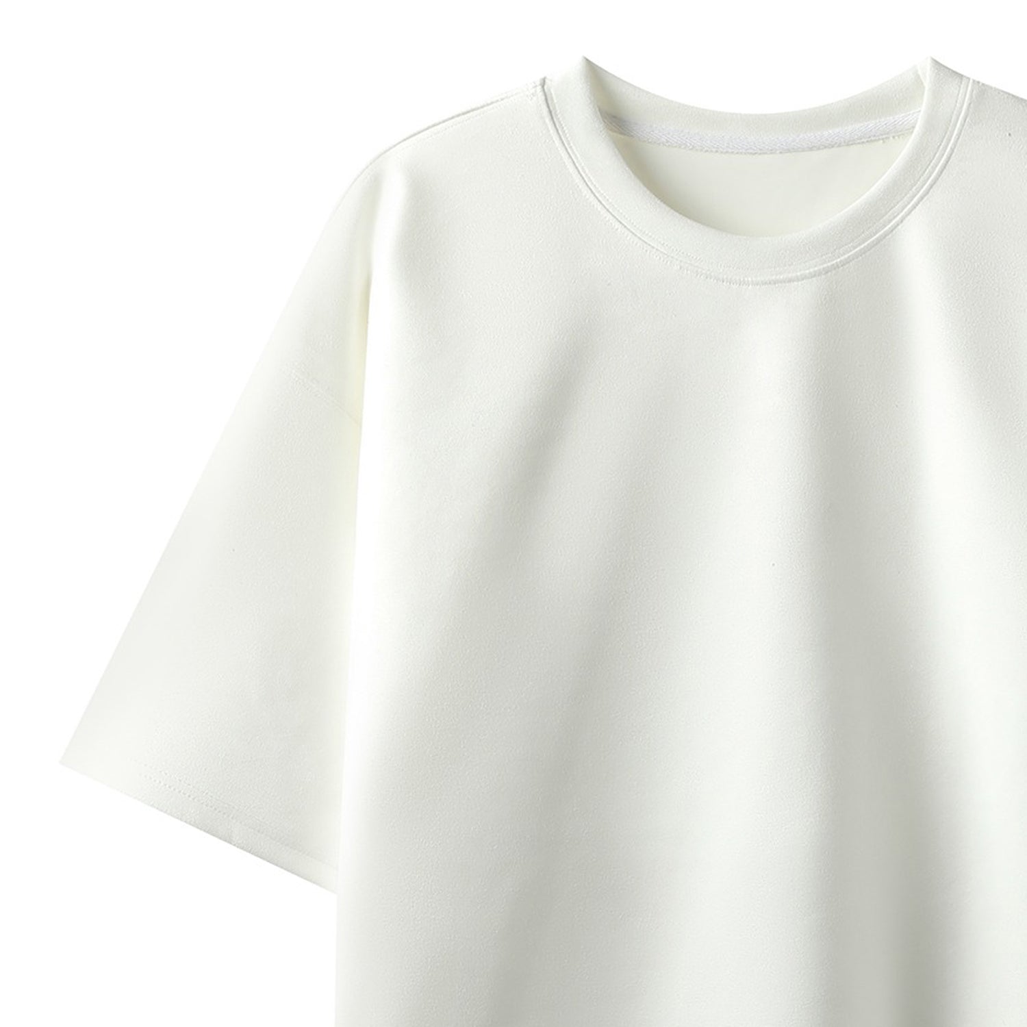 Men Solid Round Neck  Relaxed Fit T-shirt