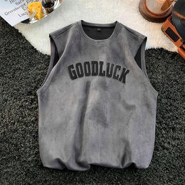 Men Typography Printed Round Neck T-shirt