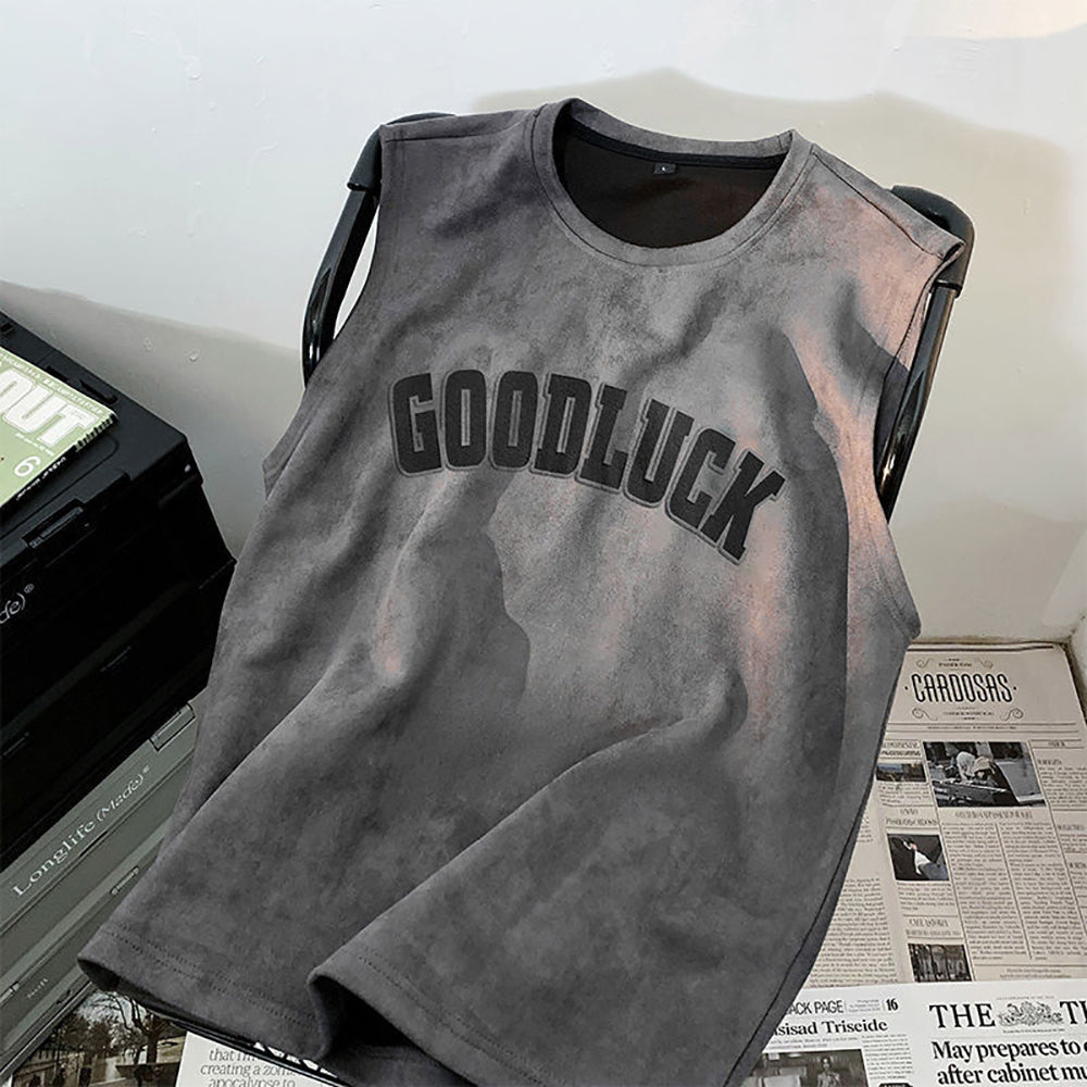 Men Typography Printed Round Neck T-shirt