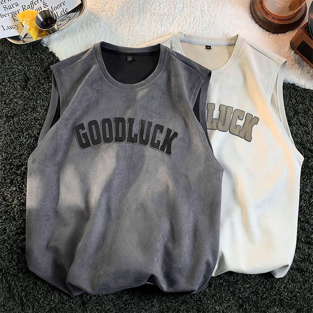 Men Typography Printed Round Neck T-shirt