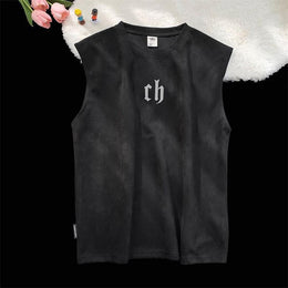 Men Typography Printed Round Neck Relaxed Fit T-shirt