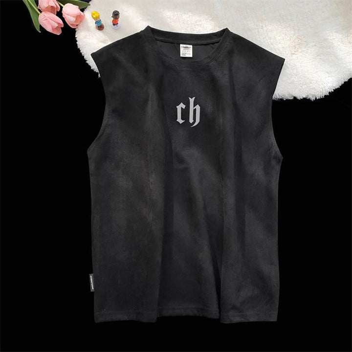 Men Typography Printed Round Neck Relaxed Fit T-shirt