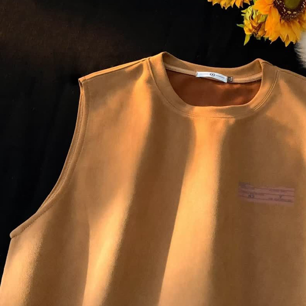 Men Solid Round Neck  T-shirt