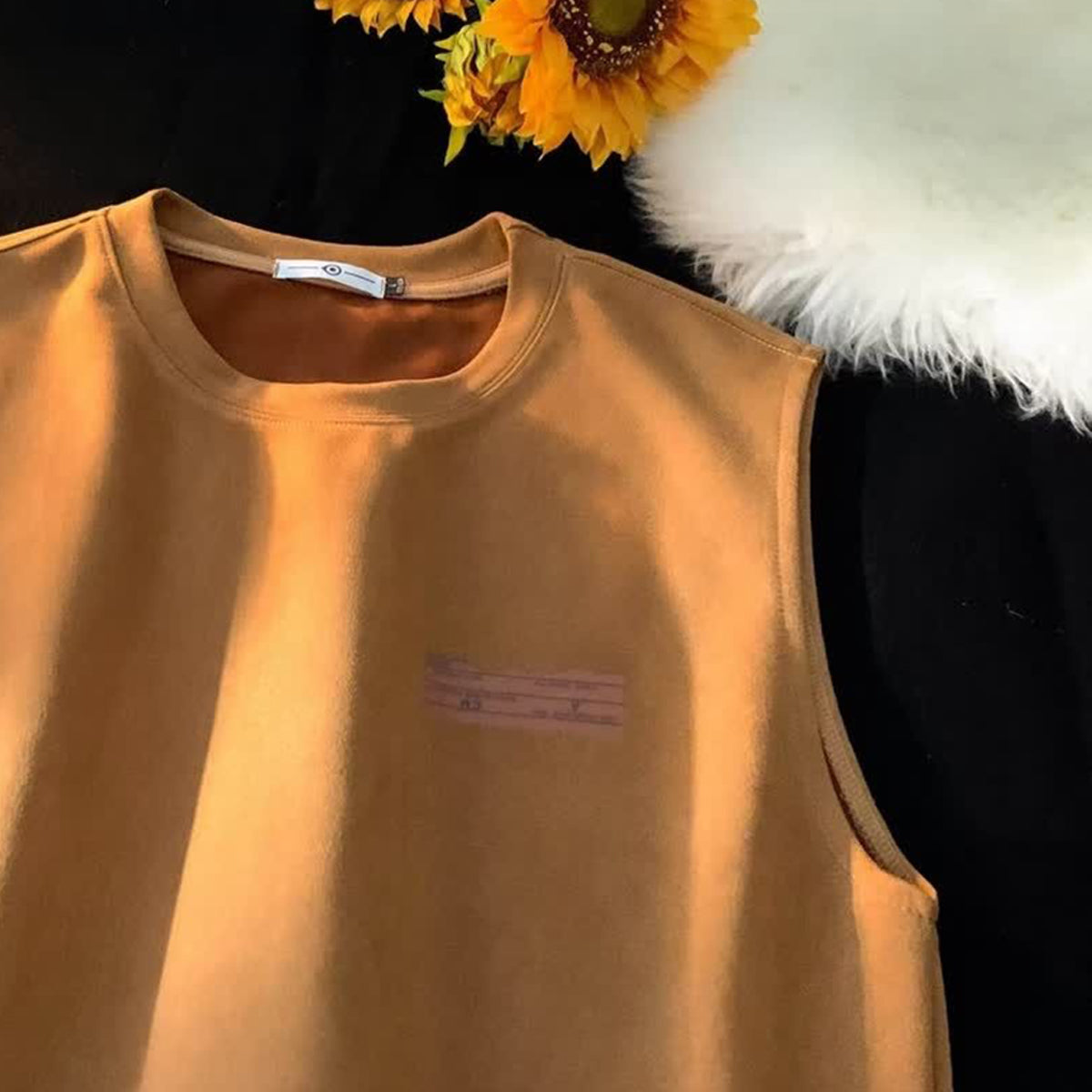 Men Solid Round Neck  T-shirt