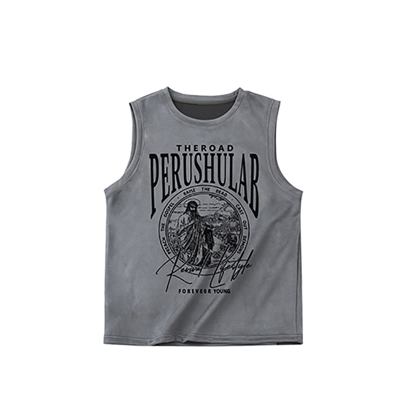 Graphic Printed Round Neck Regular Fit T-shirt