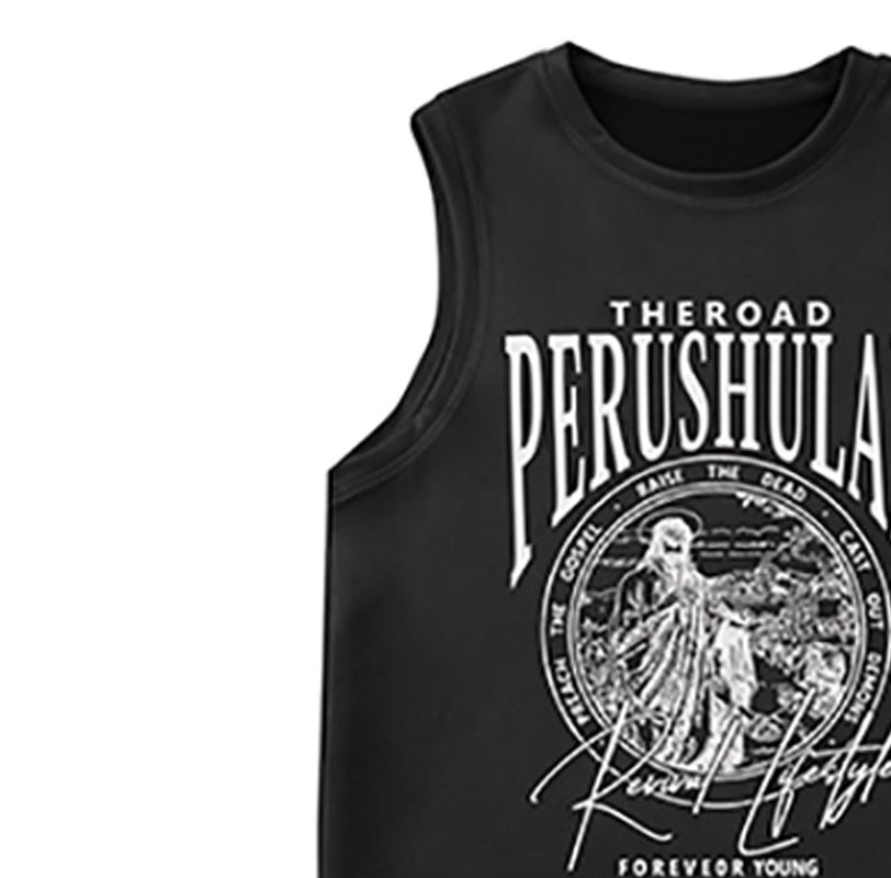 Men Graphic Printed Round Neck Regular Fit T-shirt