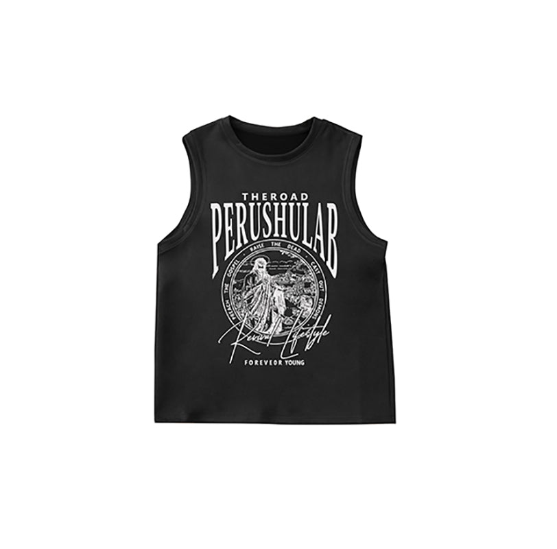 Men Graphic Printed Round Neck Regular Fit T-shirt