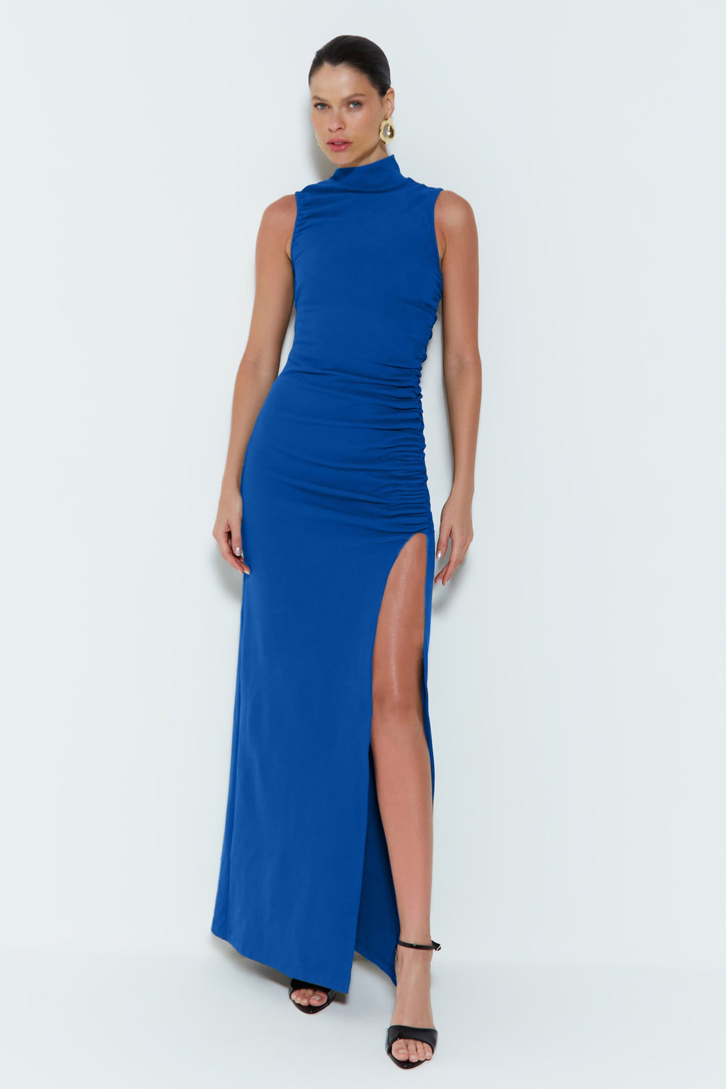 Women Bodycon Maxi Dress