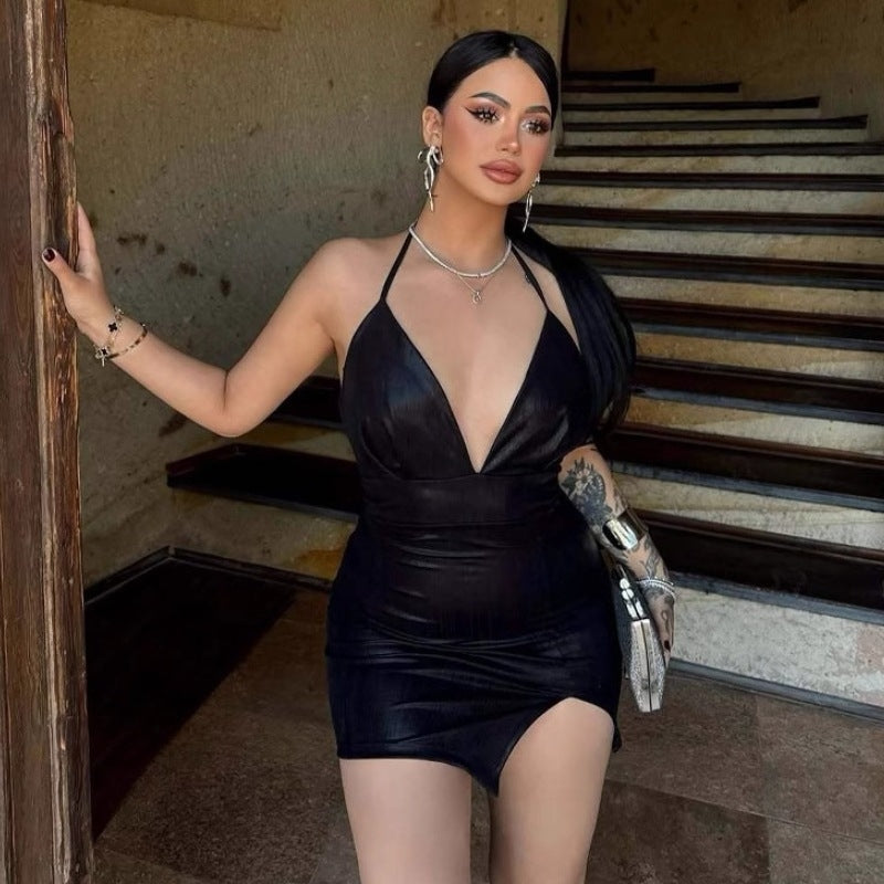 Women Bodycon Mini Dress
