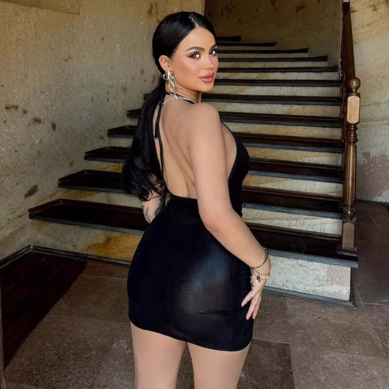 Women Bodycon Mini Dress