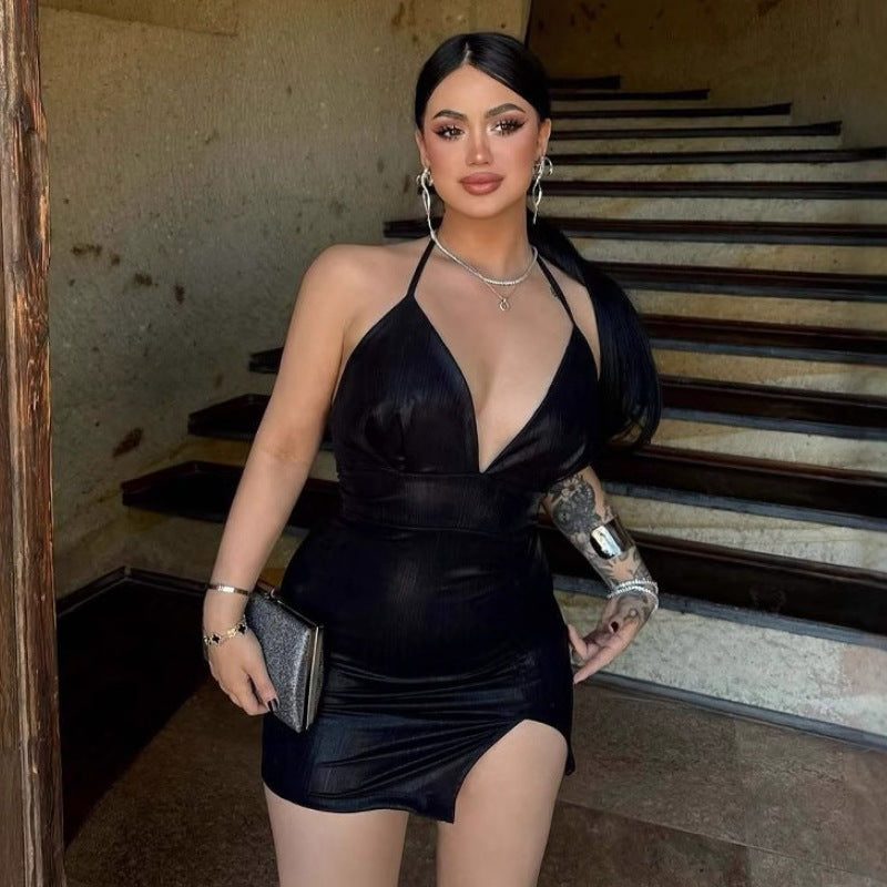Women Bodycon Mini Dress